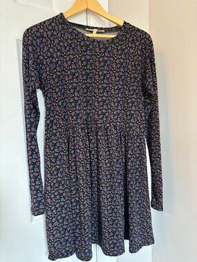 BCBGeneration Long Sleeve Baby Doll Dress
